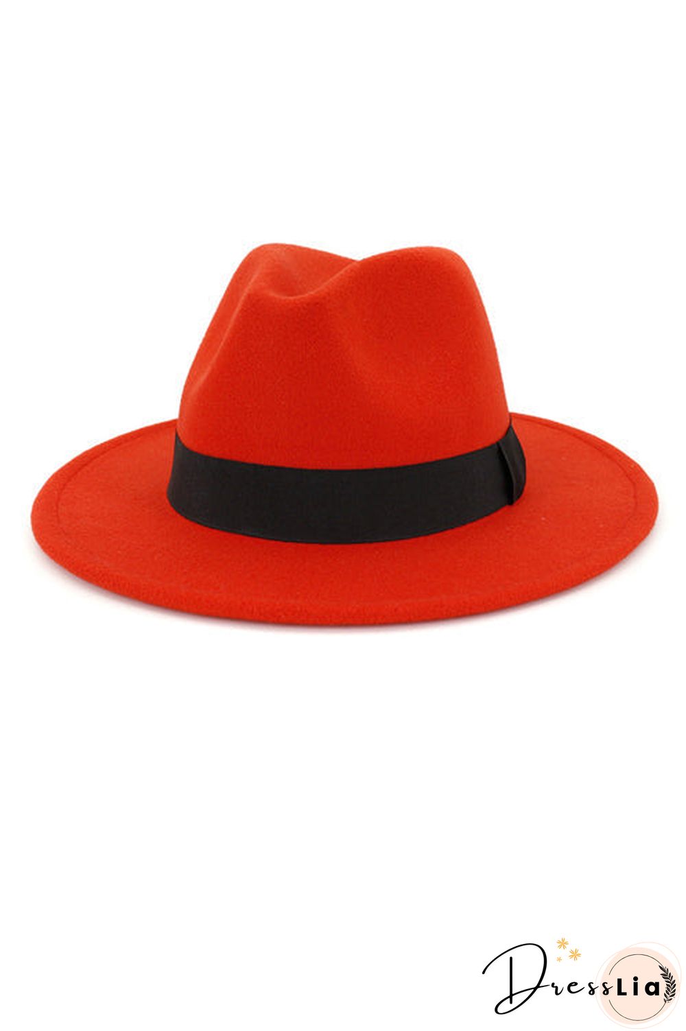 Woolen Fedora Hat
