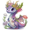 Diamond Painting-DIY Crystal Rhinestone Ultraviolet Dragon