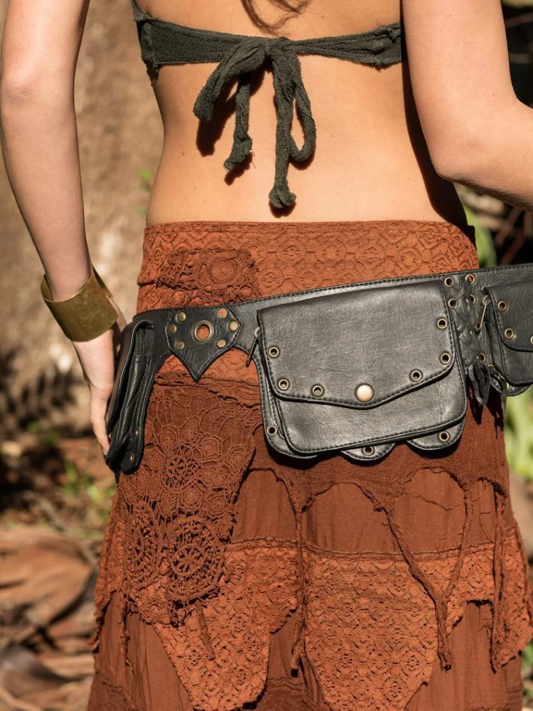 Festival Fanny Pack Utility Belt Holster Bag