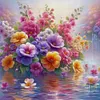 Fantasy Flowers-11CT Stamped Cross Stitch 40*40cm/15.75*15.75in tapestrymarket