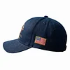 Unisex 250th Anniversary 1776 Eagle American Flag Print Baseball Hat by Inlyline