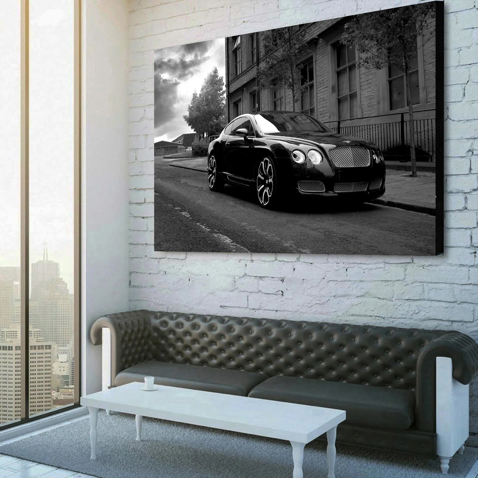 Bentley Continental GT Canvas Wall Art 