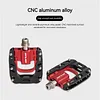 Folding Bike Pedals Universal 9/16 Inch Non-Slip Aluminum Alloy Mountain Bikes Road Bicycles Platform Pedals for DAHON P8/P10/D7 for JAVA NEO