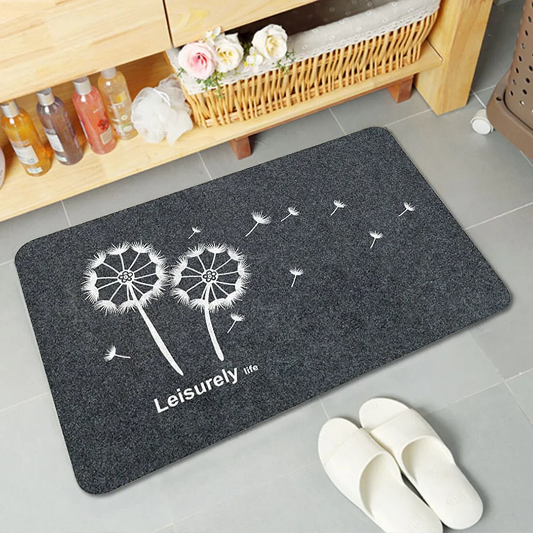 Non-Slip Floor Mat Kitchen Rug Durable Carpet Home Entrance Doormat Washable Kitchen Mats Living Room Home Decor Printed Carpets