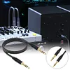 1/4 Inch TRS Cable 6.35mm Male to Male Stereo Jack Balanced Audio Path Cord