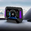Universal Car HUD On-BD & GPS Dual System Head Up Display Digital Speedometer