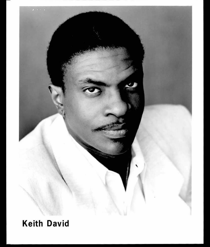 KEITH DAVID - 8x10 Headshot Photo Poster painting w/ Resume - Pitch Black