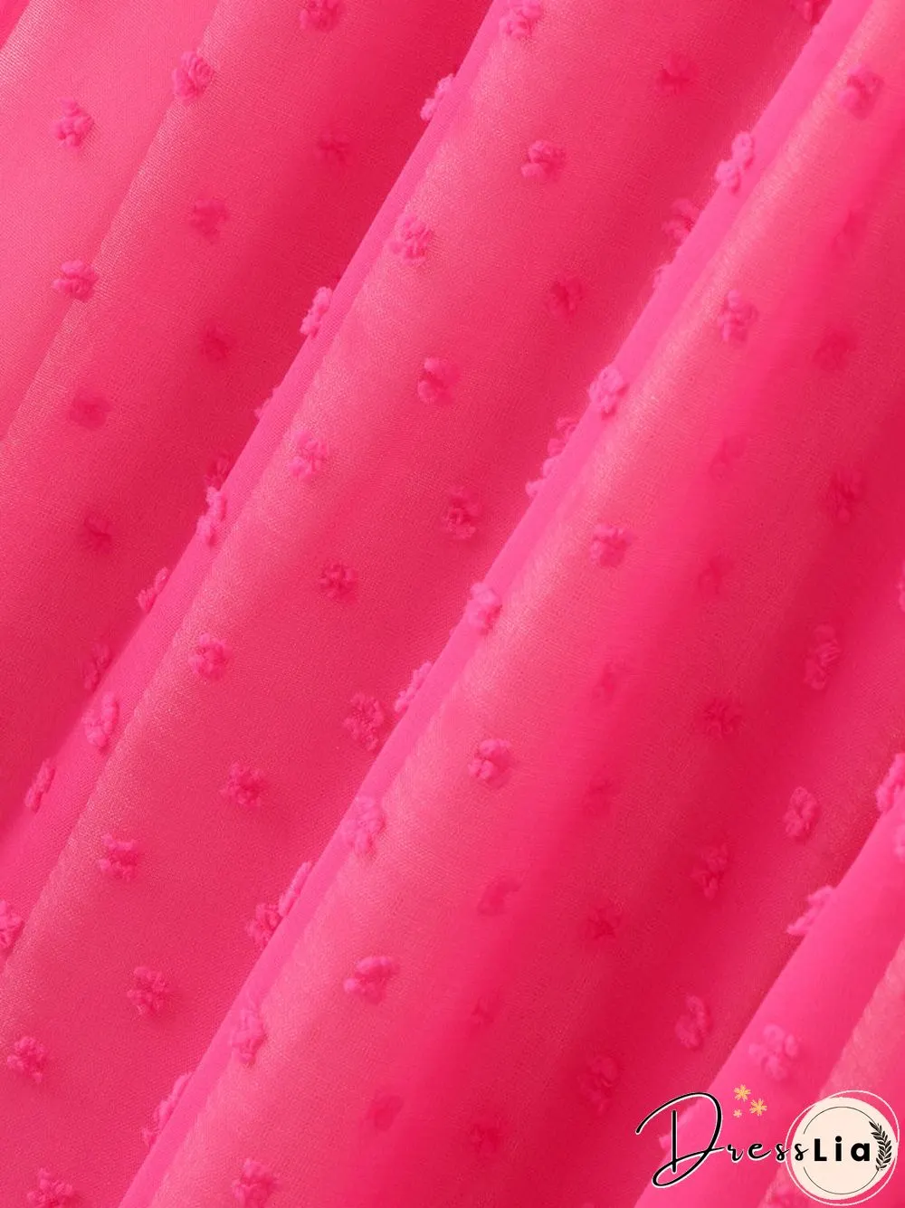 Solid Smocked Tie Strap Slit Open Back Chiffon Maxi Dress