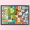 Four Seasons - 11CT Stamped Cross Stitch 57*40cm/22.44*15.75in
