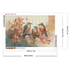 uk.everydayedeals (Limited Stock)Diamond Painting - Full Round - Flower Bird(60*40cm)
