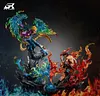 POP MAX Scale Whitebeard Pirates Portgas D. Ace with LED - ONE PIECE Resin Statue - GTR-Studio