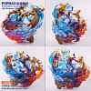 POPMAX Scale Sanji Battle Base ONLY - ONE PIECE Resin Statue - JacksDo Studios
