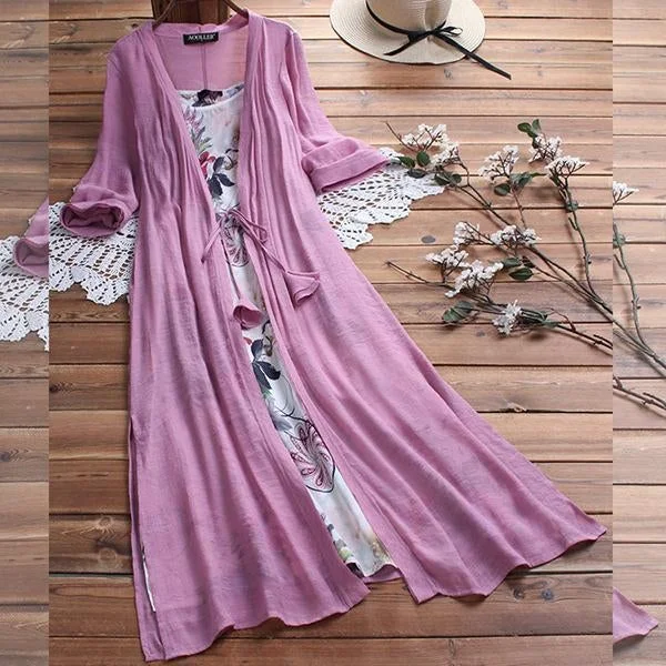 Women's Printed Two-Piece Dress