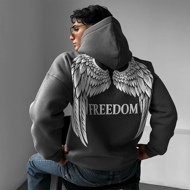 Oversize Freedom Hoodie