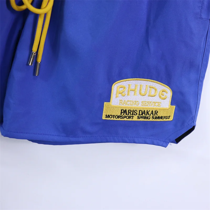 RHUDE 2023 new shorts sweatpants
