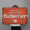 Budweiser - Vintage Metal Signs(12*16Inch) - Bar