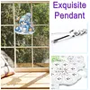 Kit de pendentif de peinture acrylique &agrave; un seul c&ocirc;t&eacute; de No&euml;l 20 cm