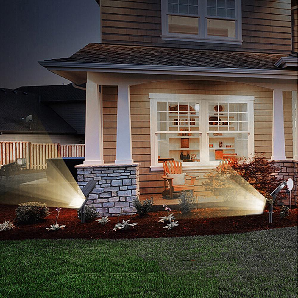 

50 LED Solar Ground Underground Spot-Lanscape Lawn Light, 501 Original