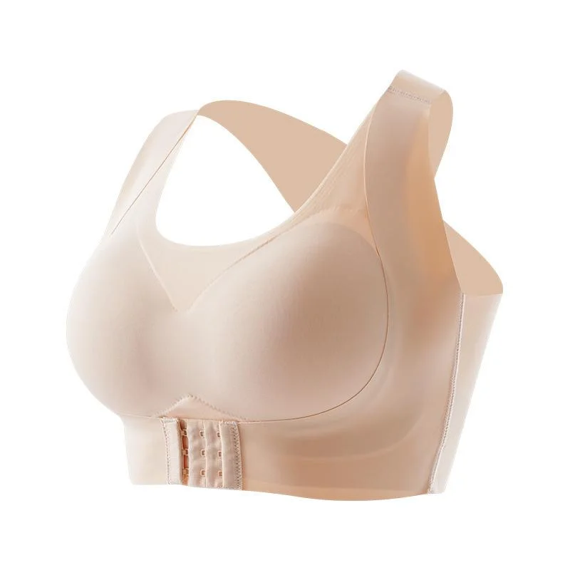 SEAMLESS FRONT BUCKLE SUPPORT BRA