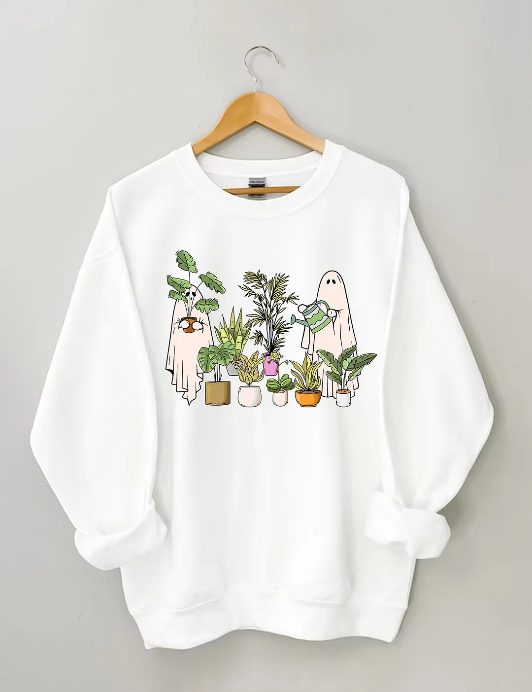 Plant Ghost Sweatshirt