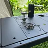 IGT Table Unit Plate Metal Top Plate for CAMPINGMOON XD2F for Soto 310 OD-1RXN