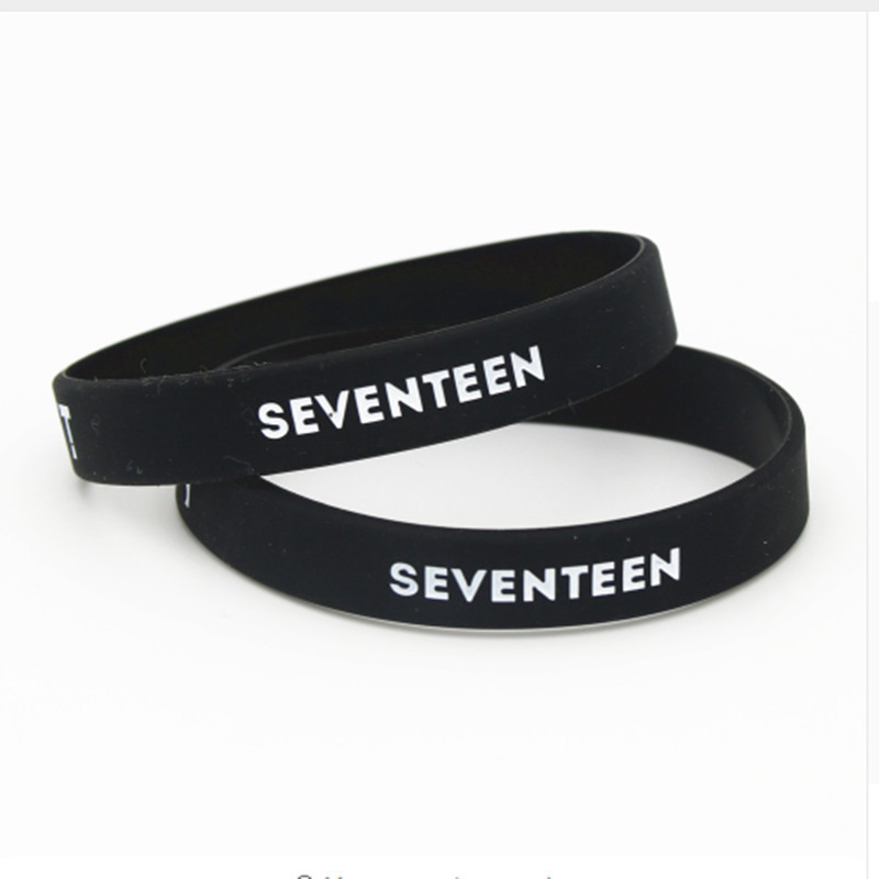 SEVENTEEN Silicone Bracelet officialsvtshop