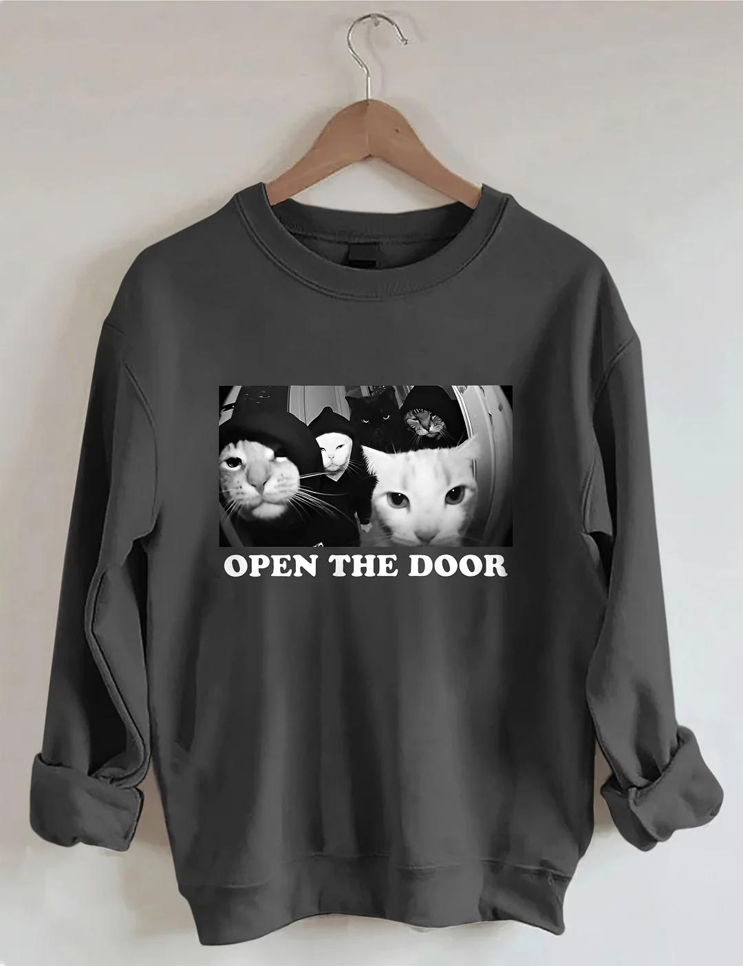 Funny Cat Sweatshirt