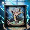 3D Decorative Paint of Tengen Uzui - Demon Slayer: Kimetsu No Yaiba Decorative Painting - AoTu Panda Studio
