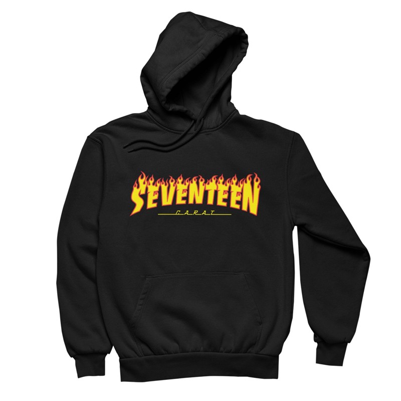 SEVENTEEN Flame Hoodie officialsvtshop