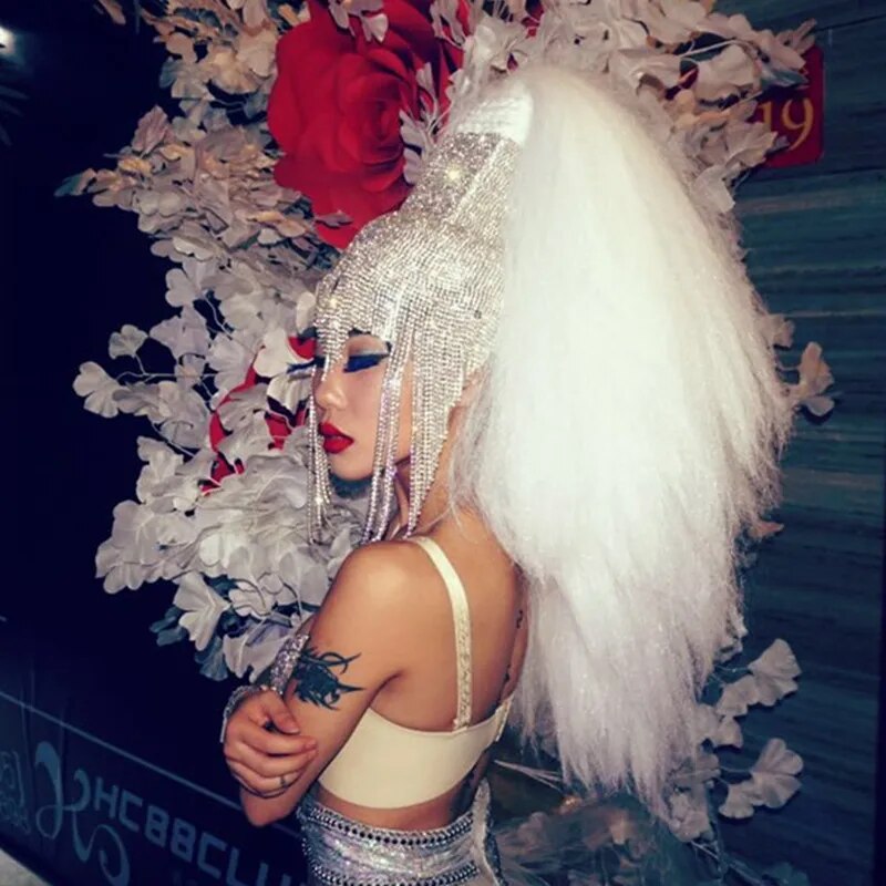VCshoes Adults Women Shining Headwear Cosplay Halloween Christmas Party Creative Head Deco Accessary