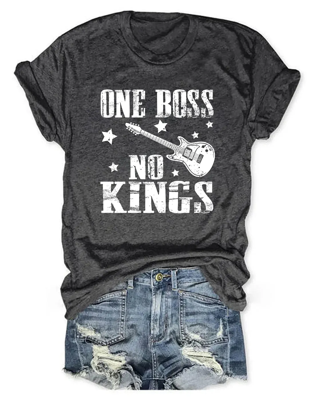 One Boss No Kings T-shirt