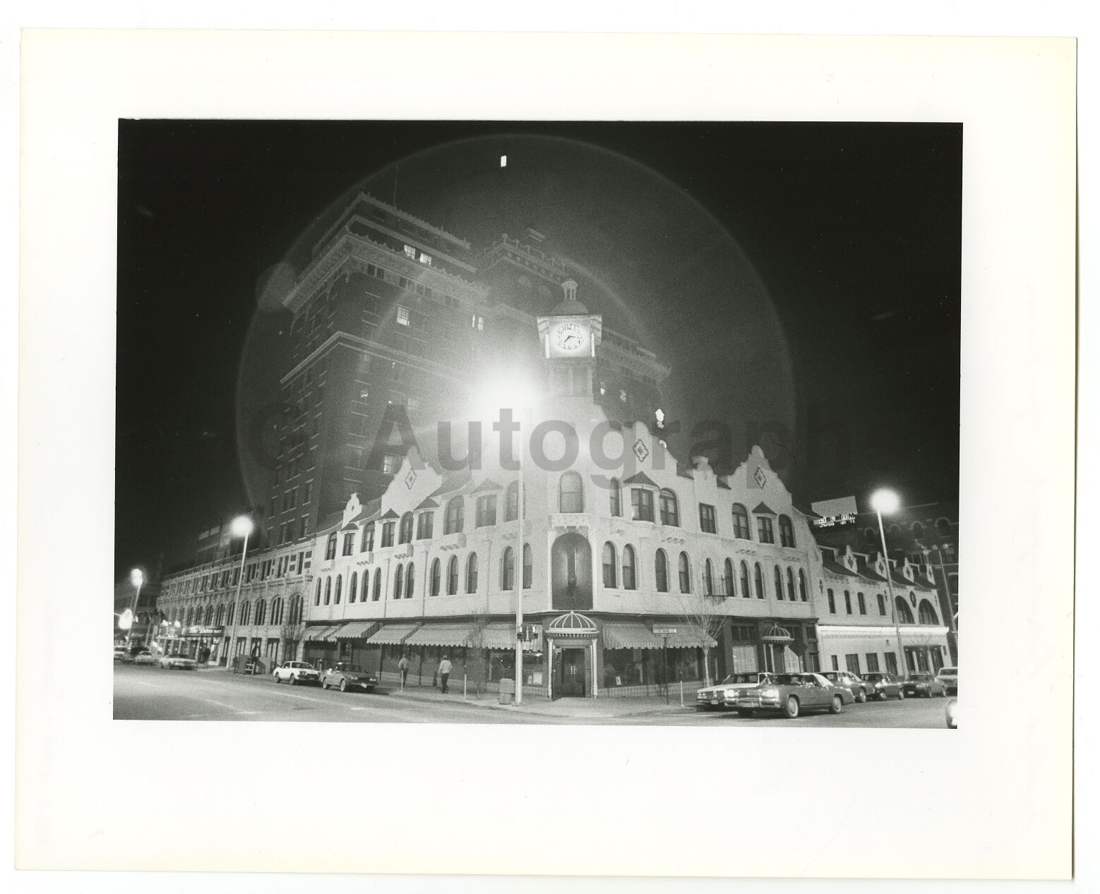 Davenport Hotel - Spokane, Washington - Vintage 8x10 Photo Poster paintinggraph