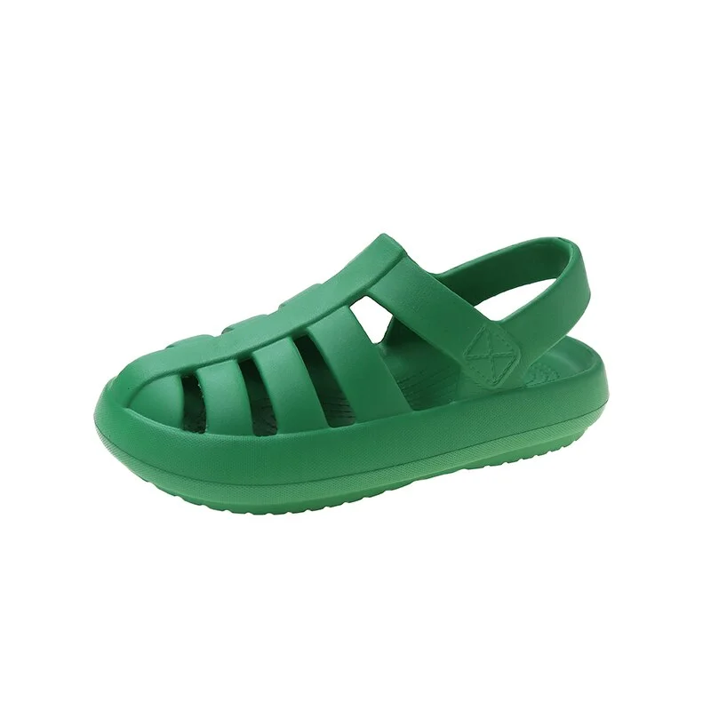 2022 New Summer Shoes Sandals Ladies Lace-Up Cuff Outdoor Lightweight Casual Beach Sandals Ladies Flower Sandals