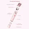 Bikini Trimmer Waterproof Body Shaver Rechargeable Electric Razor for Women