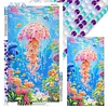 Jellyfish - Diamond Painting - Full Round Drill (Canvas|40*70cm)