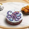 Diamond Painting Snack Box Kit Art Decor Round Snack Box Handmade Art Decoration
