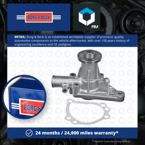 Water Pump fits MG MIDGET 1.1 64 to 66 10CG Coolant B&B GWP101 GWP102 GWP131 New Parts