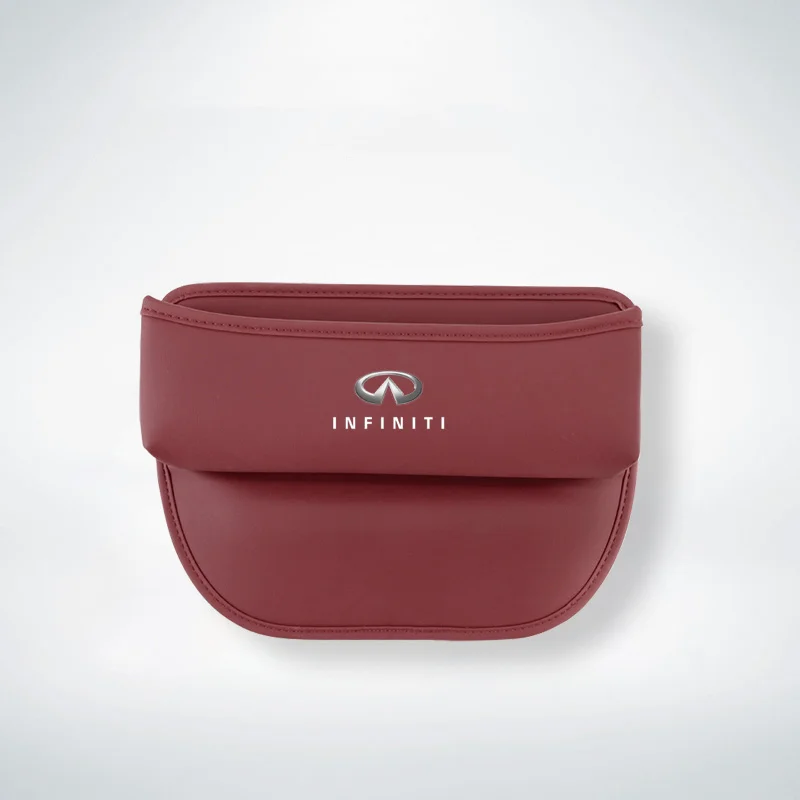 🔥Hot Sale🔥 Exclusive Logo Leather  Car Seat Storage Box