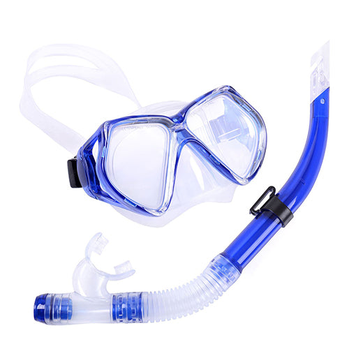 Professional Scuba Diving Masks Snorkeling Set Anti-Fog Goggles Glasses
