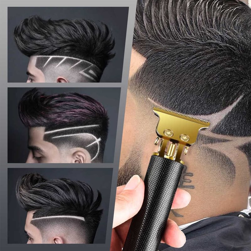 (Hot Sale - Only$19.99)Cordless Hair Trimmer