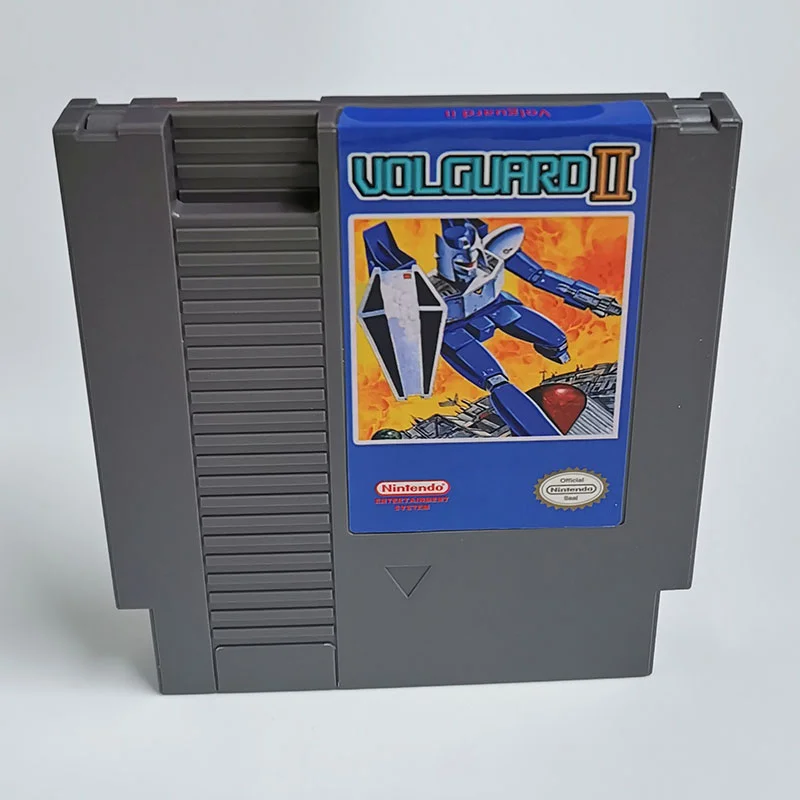 Volguard II For Nintendo NES - 8 Bit Game Cartridge