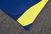 Joyfball 2025/2026 Arsenal Half-Pull Training Suit Blue Retro Edition Football Shirt 1:1 Thai Quality