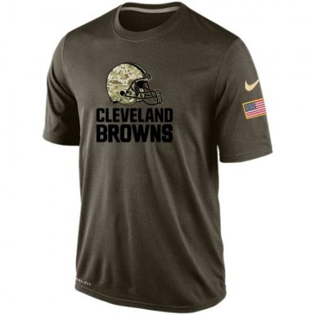 Men's Cleveland Browns Salute To Service  Dri-FIT T-Shirt