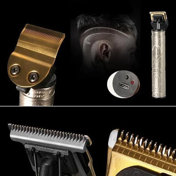 Professional Electric Trimmer Barber Shaver
