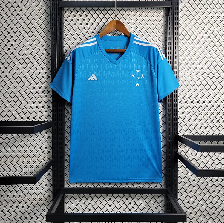 2023 Cruzeiro Blue Goalkeeper Jersey
