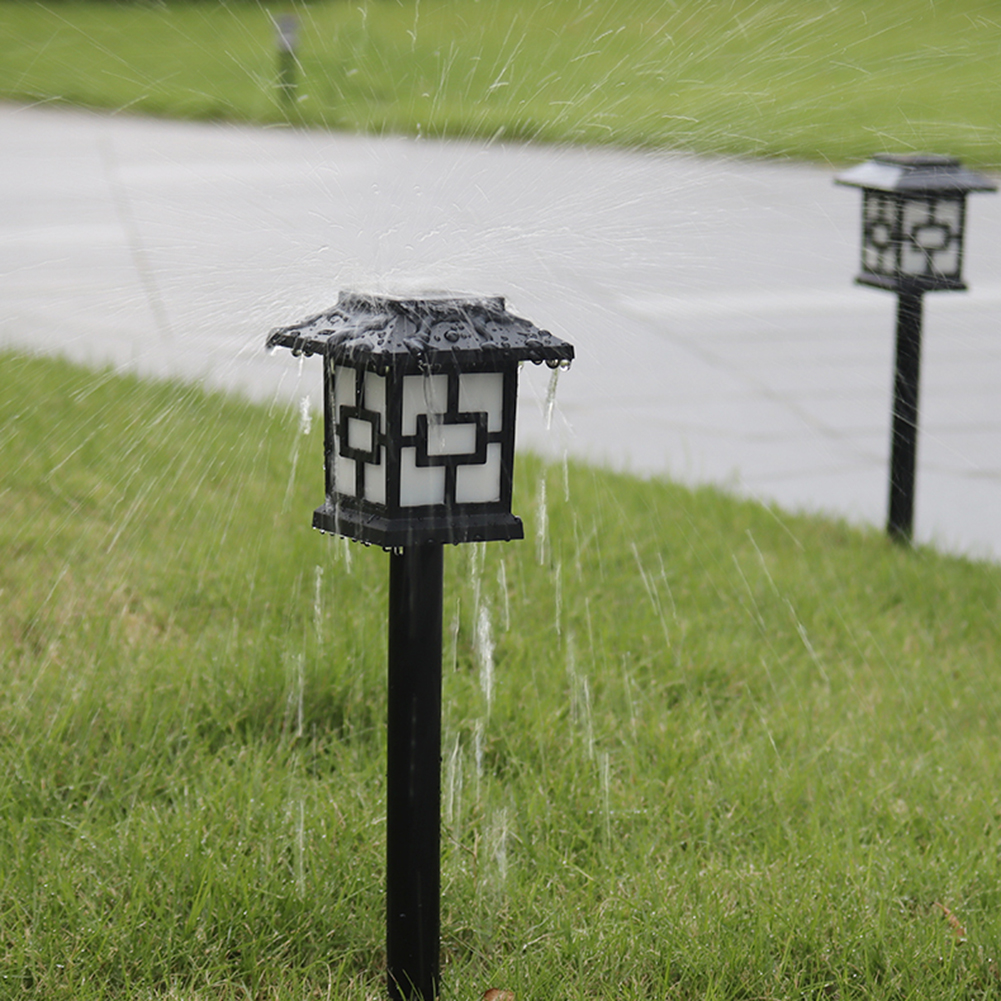 

4Pcs Solar-Lanscape Lawn Light, 501 Original