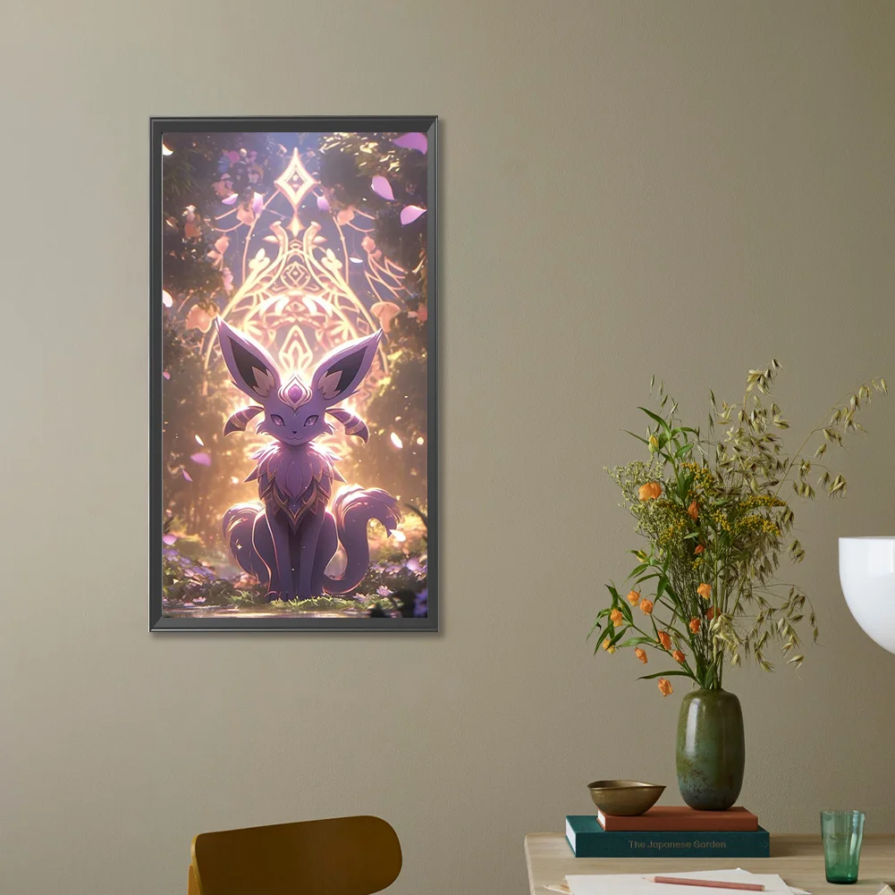 Diamond Painting - Full Round Drill - Pet Genie(Canvas|30*55cm)