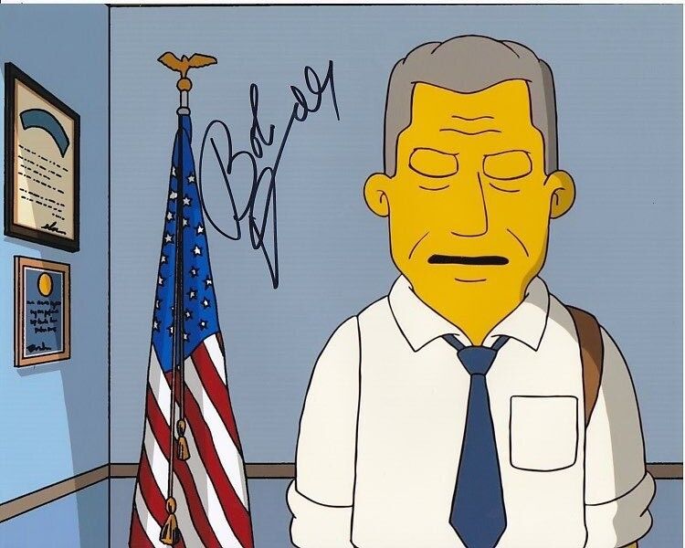 ROBERT DUVALL Signed Autographed THE SIMPSONS Photo Poster painting