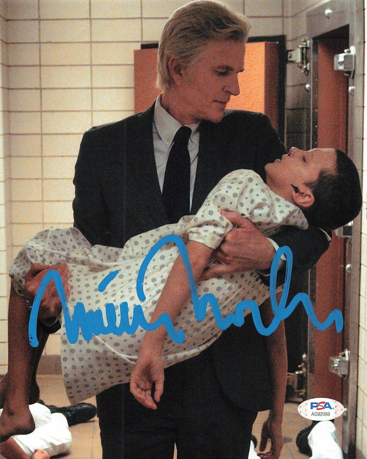 Matthew Modine Signed 8x10 Photo Poster painting PSA/DNA Autographed