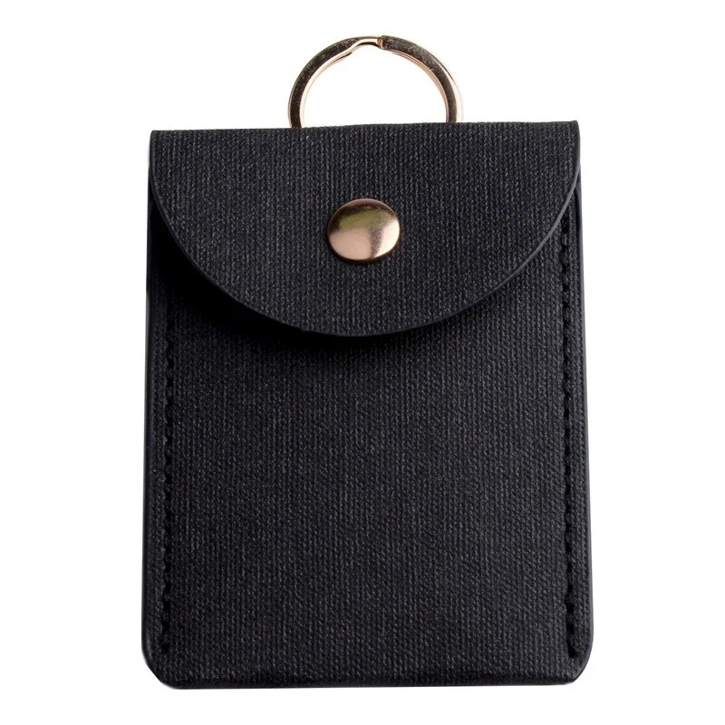 New Creative Antimagnetic Anti-theft Brush Waterproof and Wear-resistant PU Access Card Credit Card Certificate Cover Card Bag